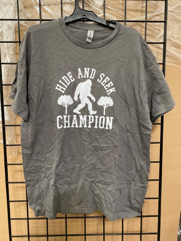 Photo 2 of L Bigfoot Hide and Seek Champion T-Shirt
