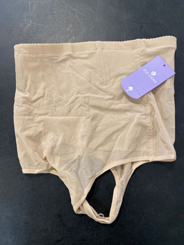Photo 2 of XL Esa Liang Thong shapewear for Women Tummy Control, High Waisted Thong Panties Girdle Tummy Control Body Shaper Underwear
