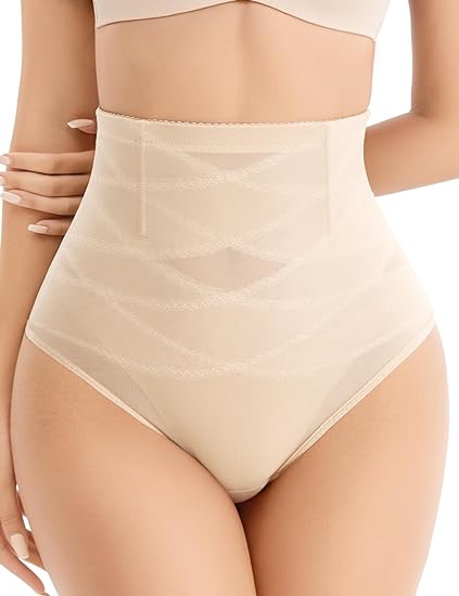 Photo 1 of XL Esa Liang Thong shapewear for Women Tummy Control, High Waisted Thong Panties Girdle Tummy Control Body Shaper Underwear
