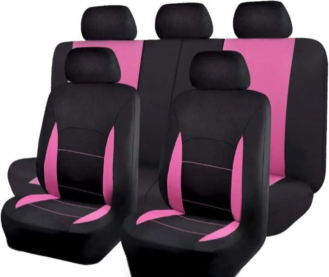 Photo 1 of Flying Banner Combo Pack Car Seat Covers and Steering Wheel Cover