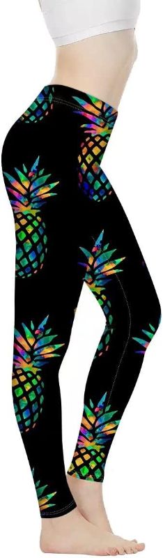 Photo 1 of 3XL NDISTIN Women's High Waisted Yoga Pants Athletic Sports Running Leggings Full Length Tummy Control Printable
