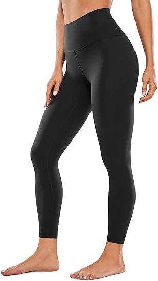 Photo 1 of XS-S  CRZ YOGA Womens Butterluxe High Waisted Yoga Leggings " - Double Seamed Buttery Soft Comfy Athletic Gym Workout Pants
