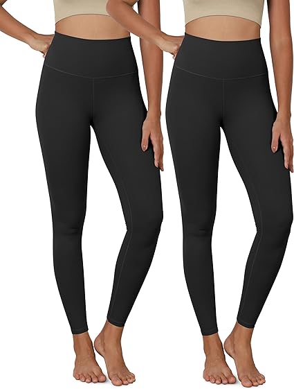 Photo 1 of 2XL ODODOS ODCLOUD 2-Pack Buttery Soft Lounge Yoga Leggings for Women  High Waist Yoga Pants
