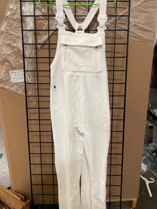 Photo 2 of M Cotton Overalls White