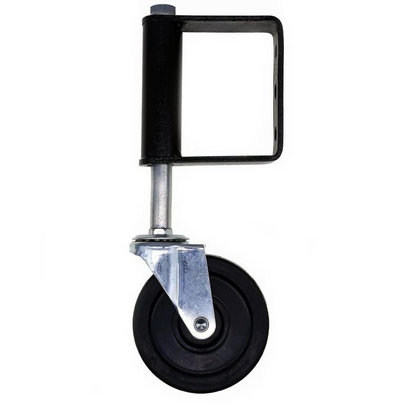 Photo 1 of Casters Multi-Purpose Door, Spring Three-Hole Door Accessories, Rubber, Gate Wheels
