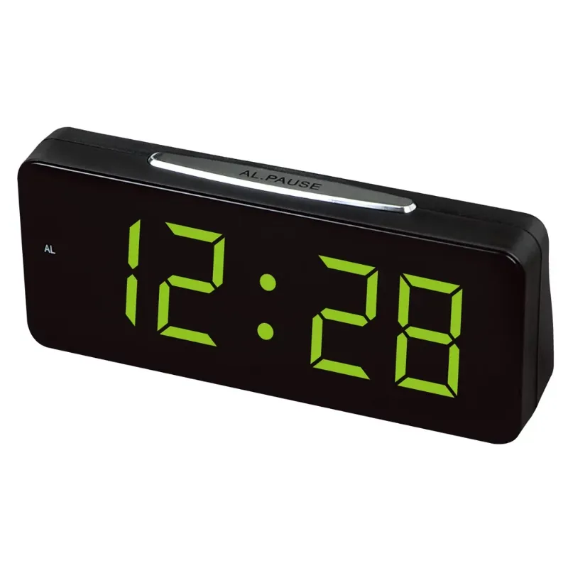 Photo 1 of LED alarm clock digital desk clock home clock luminous clock - style2
