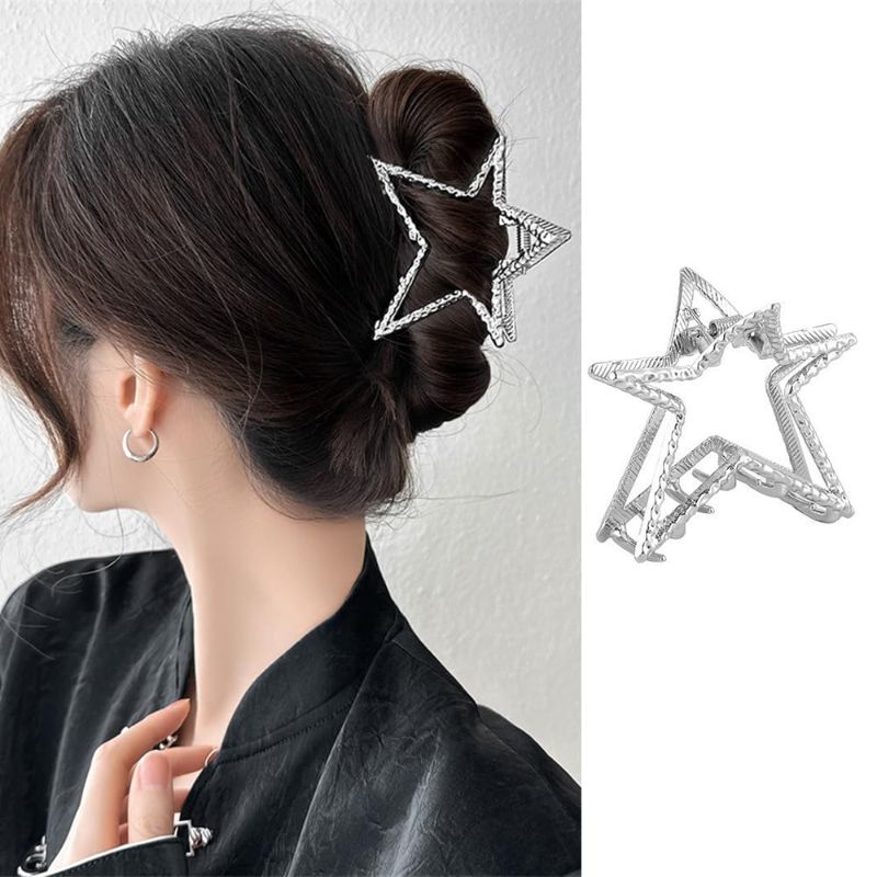 Photo 1 of Hair Clip & Earrings Duo 