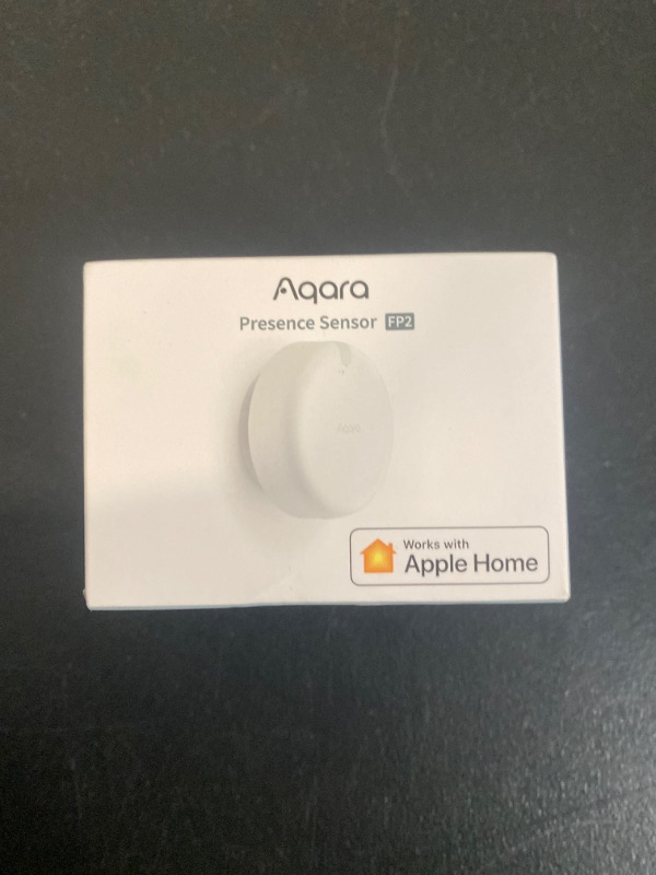 Photo 2 of Aqara Presence Sensor FP2, 2.4 GHz Wi-Fi Required, mmWave Radar Wired Motion Sensor, Zone Positioning, Multi-Person & Fall Detection, Supports HomeKit, Alexa, Google Home and Home Assistant
