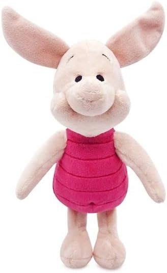 Photo 1 of Disney Piglet Plush - Mini Bean Bag, Made with Soft-Feel Fabric with Embroidered Details and A Characterful Expression, Suitable for All Ages 0+ Toy Figure
