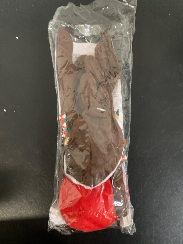 Photo 1 of JUST BRIGHT Reindeer Antlers and Nose Rudolph Car Kit - Easy to Install Christmas Decorations for Car Window & Grill - Reindeer Car Kit with Jingle Bells and Plush Red Nose to Decorate Any Vehicle
