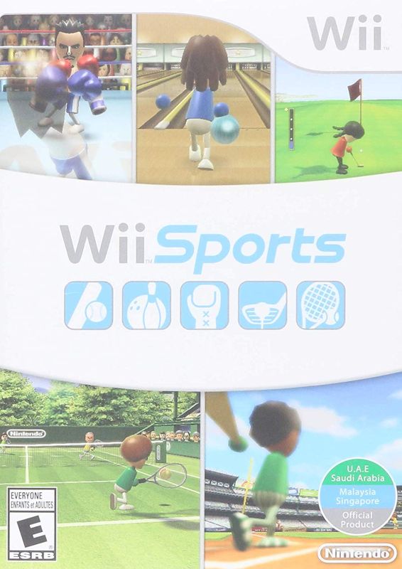 Photo 1 of Wii Sports Game 