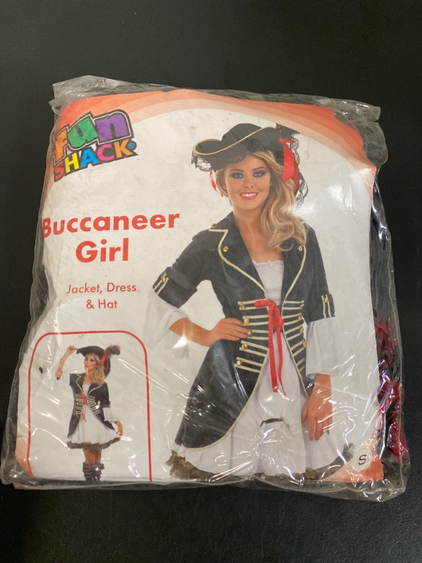 Photo 2 of S fun shack Pirate Costume Women, Buccaneer Womens Pirate Costume, Adult Pirate Costume, Halloween Pirate Outfit Women
