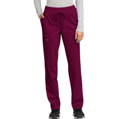 Photo 1 of Small Cherokee Workwear Revolution Women Scrubs Pant Mid Rise Tapered Leg Drawstring 