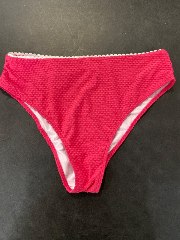 Photo 3 of Medium ZAFUL Swim Suits for Women 2024 V Neck Bikini Set High Waisted Swimsuits Tummy Control 2 Piece Bikini Set
