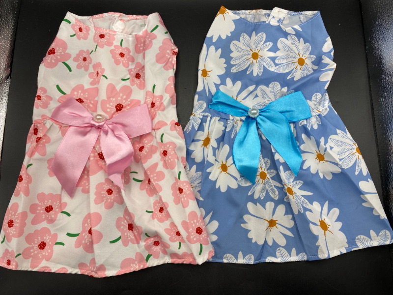 Photo 1 of 2Pack of Small Dog Dresses 