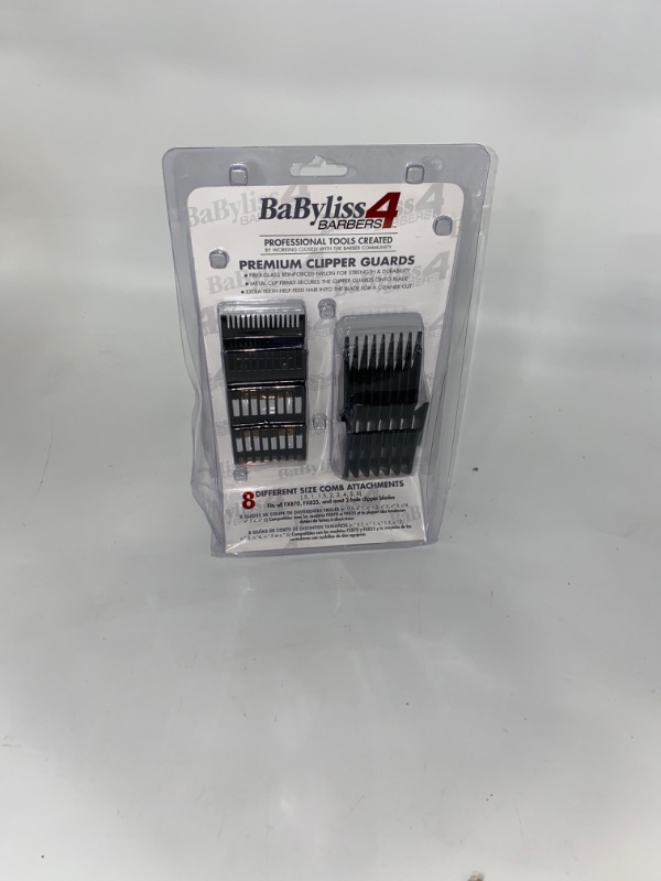 Photo 2 of BaBylissPRO Barberology Comb Set
