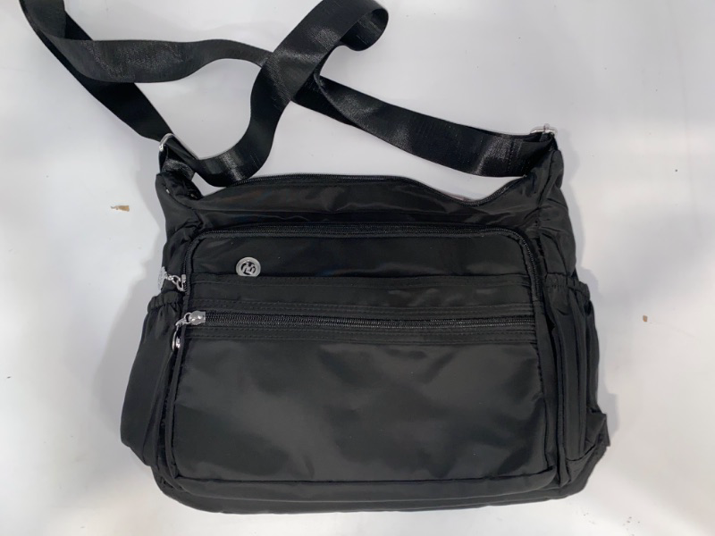 Photo 2 of Small Nylon Crossbody Bag for Women Everyday Purse Travel Shoulder Bag Multi Pocket
