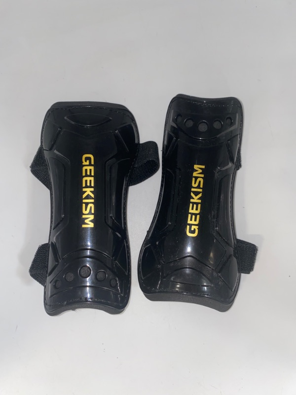 Photo 2 of 10-12 Years Soccer Shin Guards for Youth Kids Toddler, Protective Soccer Shin Pads & Sleeves Equipment - Football Gear