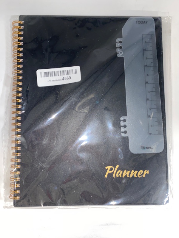 Photo 1 of GNL 2024 Planner Weekly and Monthly 8.5x11, Black 