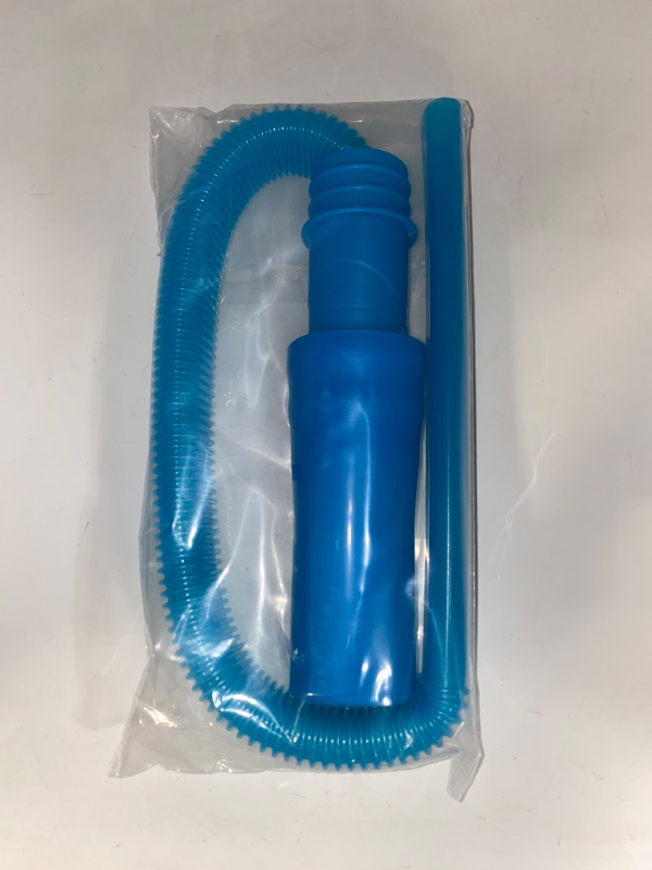Photo 2 of Holikme Dryer Vent Cleaner Kit Vacuum Hose Attachment Brush, Lint Remover, Dryer Vent Vacuum Hose, Blue
