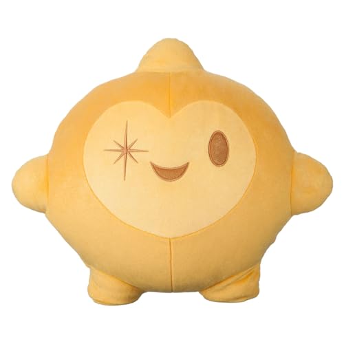 Photo 1 of Disney Store Official Star Light-up Plush from 'Wish' Series - 14-Inch Glowing Soft Toy - Illuminating Night Companion - Unique & Magical Gift for All
