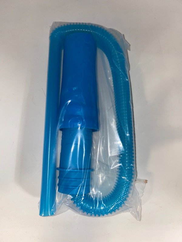 Photo 2 of Holikme Dryer Vent Cleaner Kit Vacuum Hose Attachment Brush, Lint Remover, Dryer Vent Vacuum Hose, Blue
