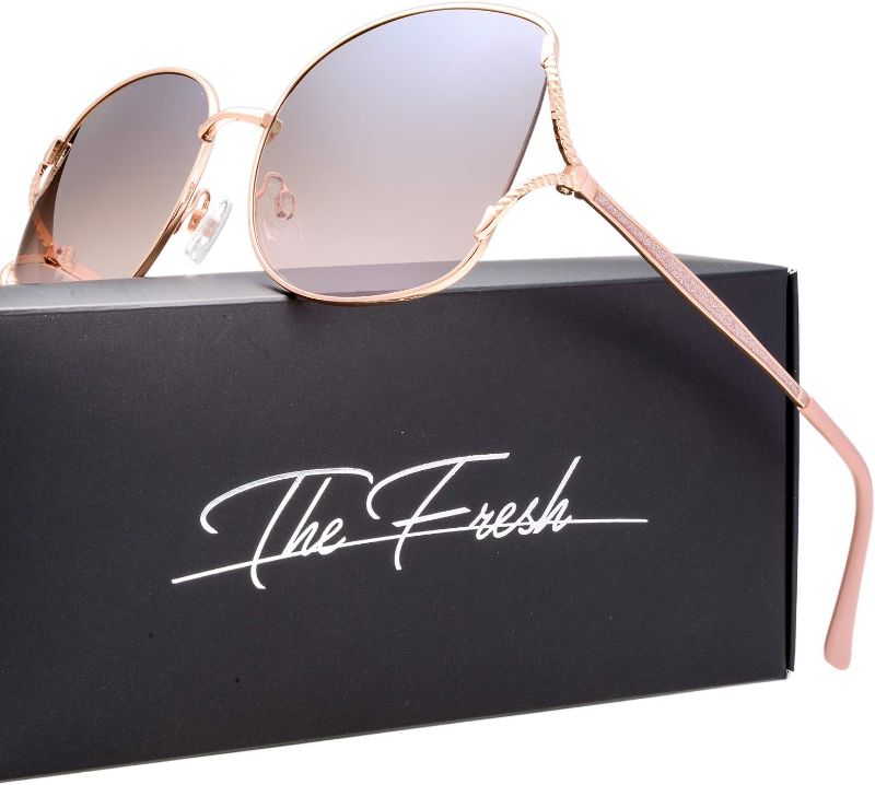 Photo 1 of The Fresh Classic Crystal Elegant Women Beauty Design Sunglasses Gift Box
