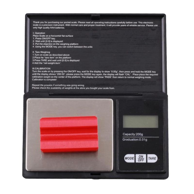 Photo 1 of Archery Draw Weight Scale Grain/Gram Scales, Portable Pocket Electronic Arrow Scale Digital Grain Arrow Squaring Device Archery Accessories
