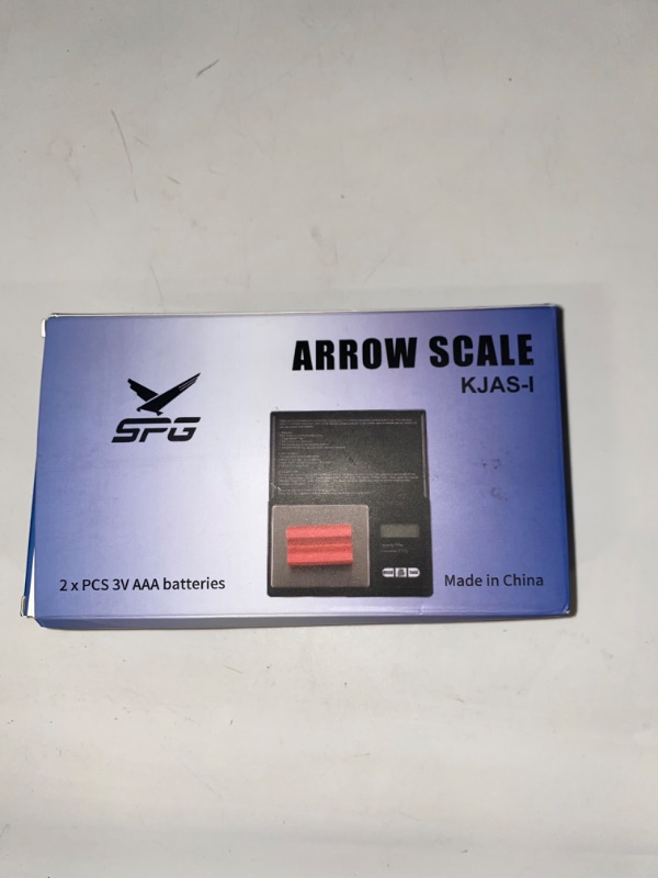 Photo 2 of Archery Draw Weight Scale Grain/Gram Scales, Portable Pocket Electronic Arrow Scale Digital Grain Arrow Squaring Device Archery Accessories
