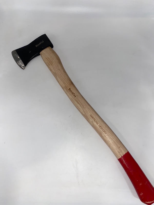 Photo 2 of  Watchfire 28" Camp Axe, Hickory Handle