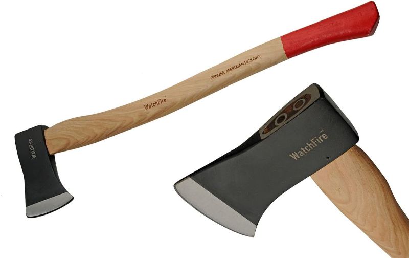 Photo 1 of  Watchfire 28" Camp Axe, Hickory Handle
