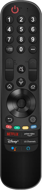 Photo 1 of Replacement Voice Remote Control for LG Smart TV, Magic Remote with Pointer and Voice Function,for LG OLED QNED NanoCell UHD 4K 8K Smart TV