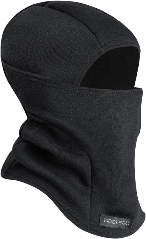 Photo 1 of KOOLSOLY Kids Balaclava Face Mask, Winter Hat Face Warmer for Cold Weather Ski Mask for Boys Girls