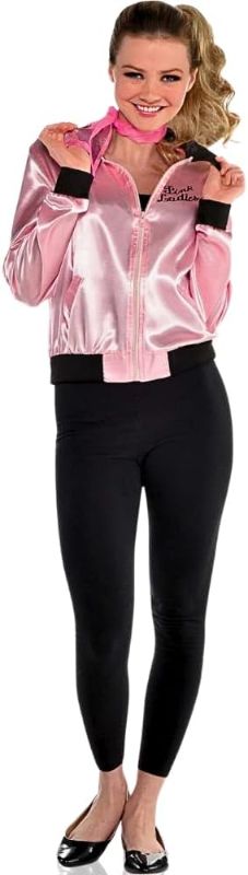 Photo 1 of Size Medium - American Grease Pink Ladies Jacket, Women, Standard Size, Multicolor