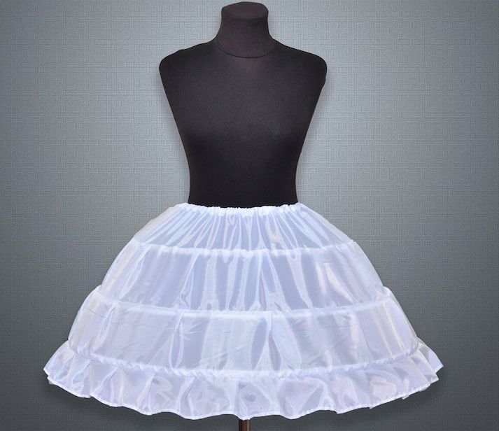 Photo 1 of M/L Short Petticoat Hoop Skirt For Under Dress