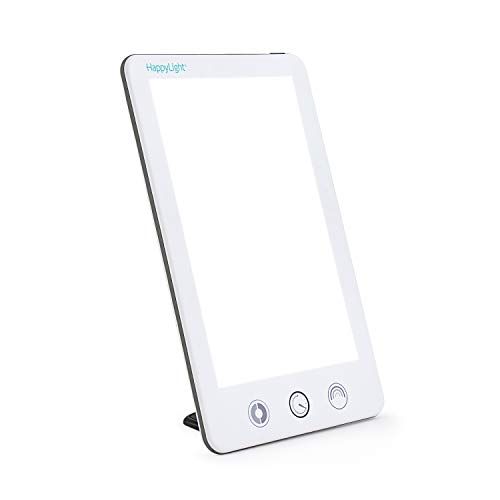 Photo 1 of Verilux® HappyLight® Touch Plus - UV-Free LED Bright White Light Therapy Lamp with 10,000 Lux, Adjustable Brightness, Color, and Countdown Timer