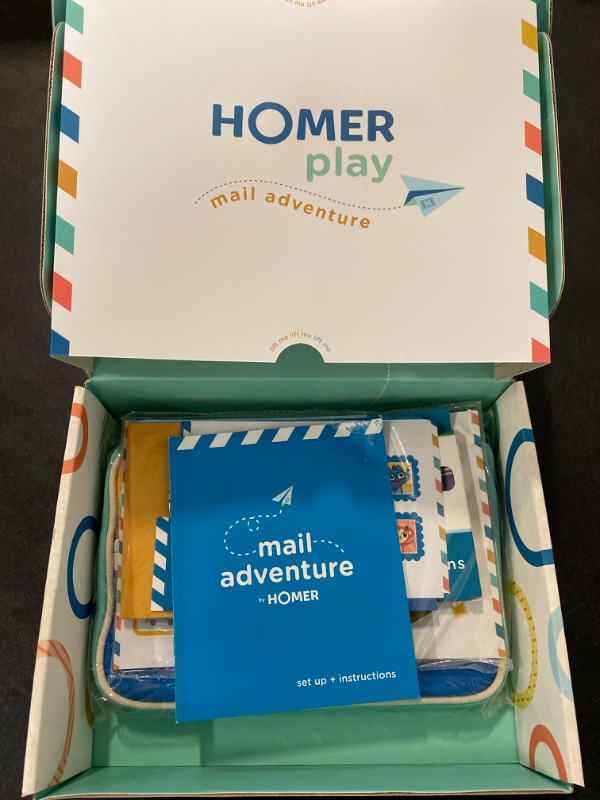 Photo 1 of Homer Play Mail Adventure For Kids