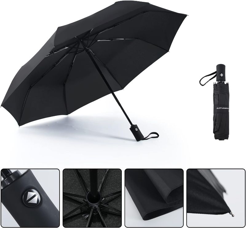 Photo 1 of SY COMPACT Travel Umbrella Windproof Automatic Umbrellas-Factory Outlet umbrella