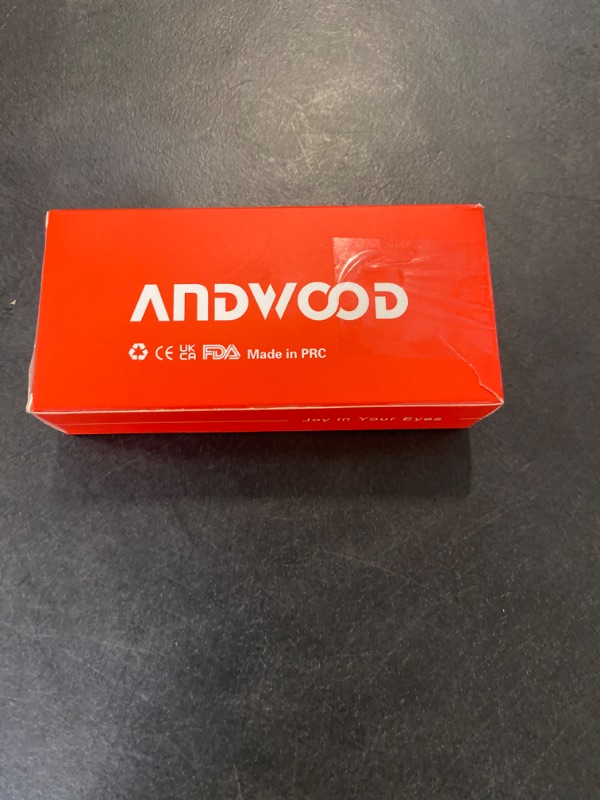 Photo 1 of ANDWOOD Blue Light Blocking Glasses Men Women Computer Filter Large Frame Bluelight Blocker Anti Blue Ray Lightweight AR002