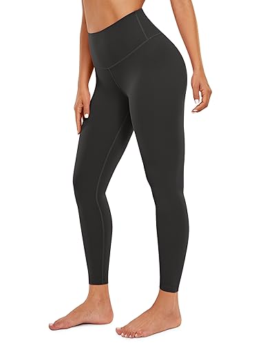 Photo 1 of Size M - CRZ YOGA Butterluxe High Waisted Lounge Legging 25" - Workout Leggings for Women Buttery Soft Yoga Pants Black Medium