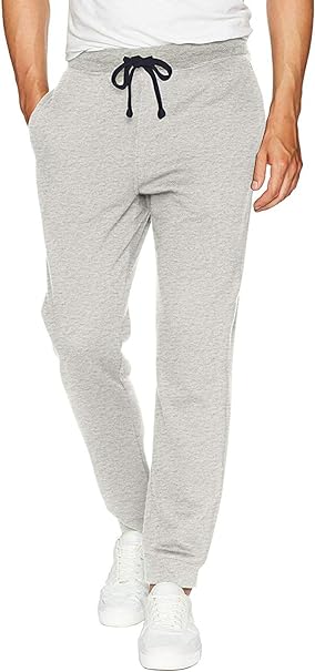 Photo 1 of Size M (34) - Men's Size Modern Styling Jogger with Elastic Waistband, Stone Grey Heather, 