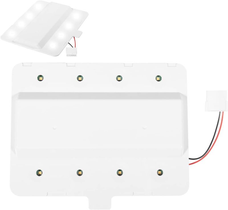 Photo 1 of W10866538 W11043011 Refrigerator LED Light Module Replacment for Whirlpool Kenmore Maytag Amana IKEA AP6047972, PS12070396, EAP12070396, 4533926, PS12070396