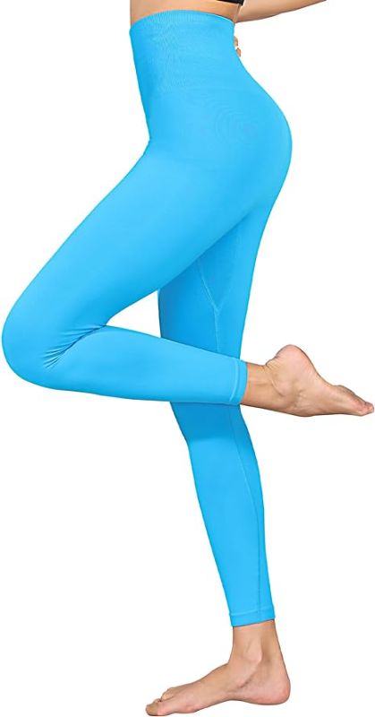 Photo 1 of Size M - Activewear Thick High Waist Tummy Compression Slimming Body Leggings Pant
