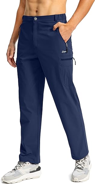 Photo 1 of Size M  - Pudolla Men's Lightweight Outdoor Pants Multi-Pockets 
