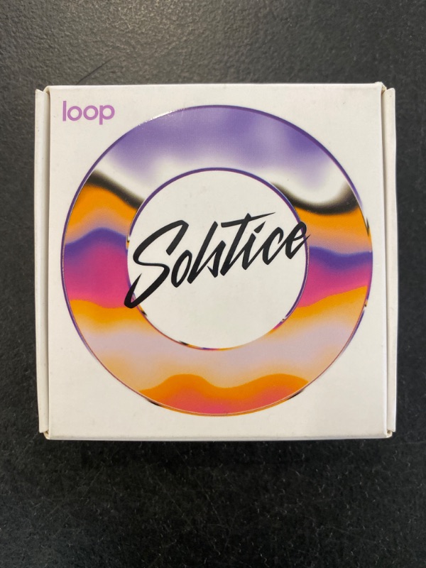 Photo 1 of Loop Solstice Silicone Noise Reduction 14dB Earplugs Cerise