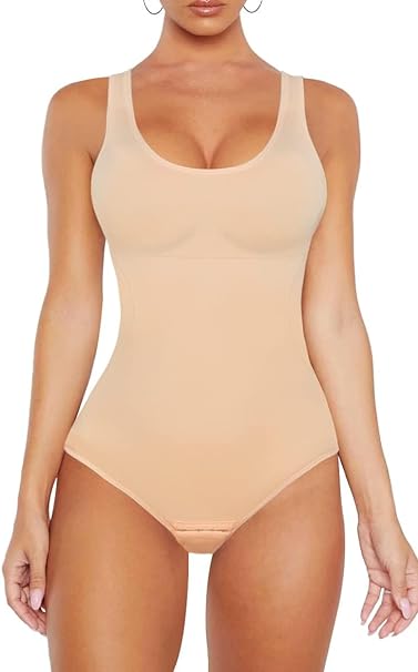 Photo 1 of Size 2XL-3XL - Bodysuit for Women - Tummy Control Seamless Tops Compression Butt Lifting Shapewear Bodysuits