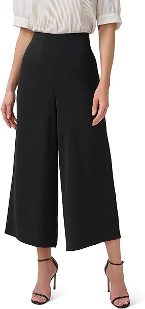 Photo 1 of Size L - Adrianna Papell Women's Textured Satin Pull on Pant