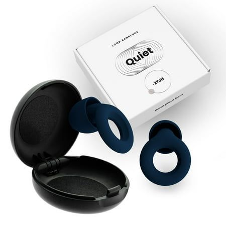 Photo 1 of Loop Quiet Ear Plugs for Sleep Focus Travel & Noise Sensitivity – 27 DB Noise Reduction