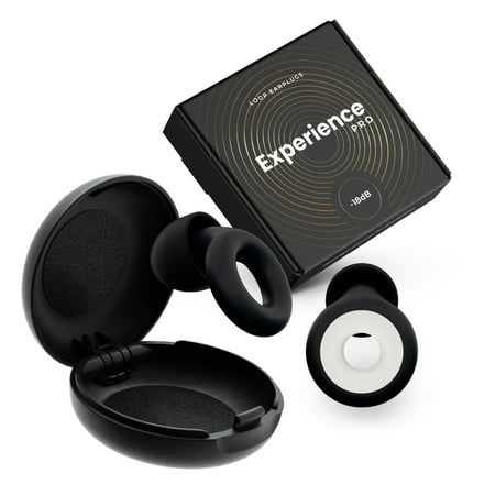 Photo 1 of Loop Experience Plus Ear Plugs for Concerts Live Events & Noise Sensitivity – 18 DB Noise Reduction