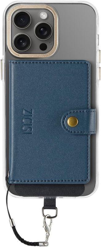 Photo 1 of for Apple iPhone Magnetic Wallet,Compatible with Magsafe Wallet with Card Holders for iPhone 15/14/13/12 pro/pro max/plus/mini,5 Card Holders with RFID Blocking,Vegan Leather
